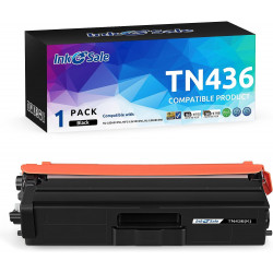 Compatible Brother TN436 TN436BK Super High Yield High Yield Toner Cartridge